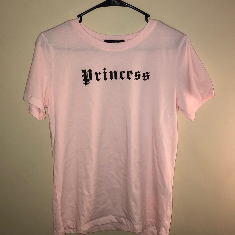 Forever 21 Princess Graphic Tee